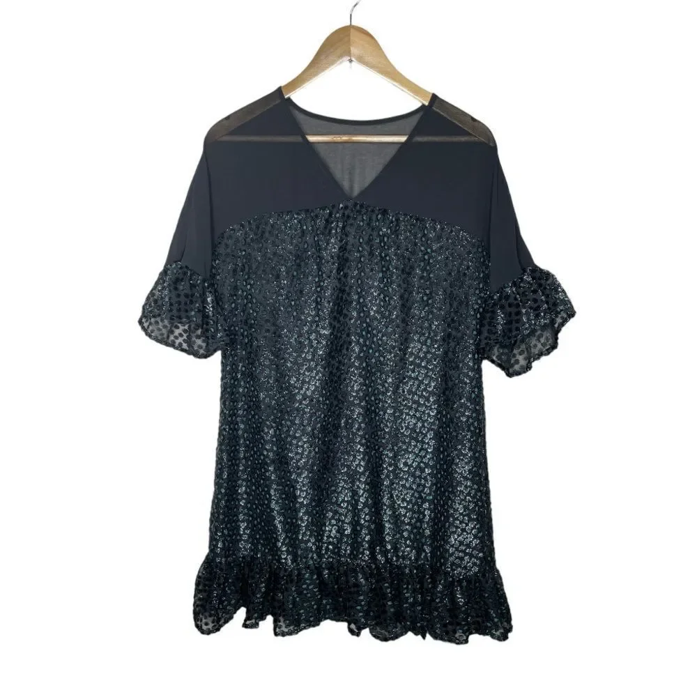 Anthropologie Lucinda Textured Tunic by Amadi Size Small - Picture 6 of 12